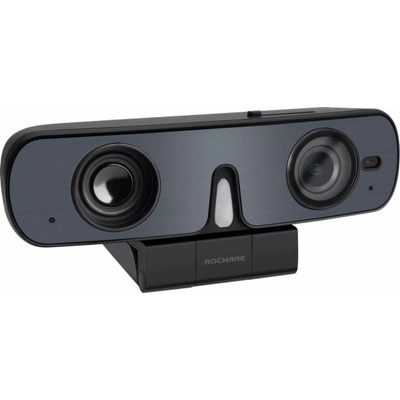 Rocware RC08 Mini All-In-One Video Soundbar Webcam