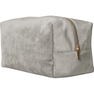BagBase toaletní taška sametová M BG 716 moonstone