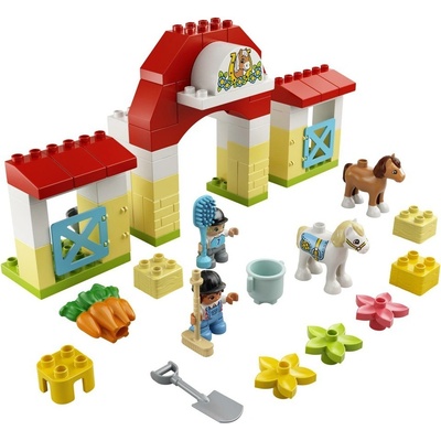LEGO® DUPLO® 10951 Stáj s poníky