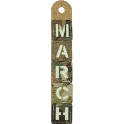 Nášivka M-Tac MARCH - multicam
