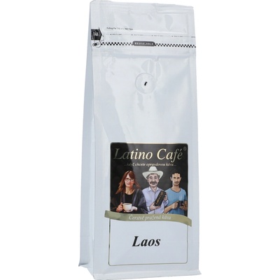 Latino Café ® Káva Laos čerstvě pražená 100% arabica zrnková 0,1 kg