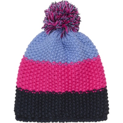 Color kids Hat Colorblock Pink Glo 24/25