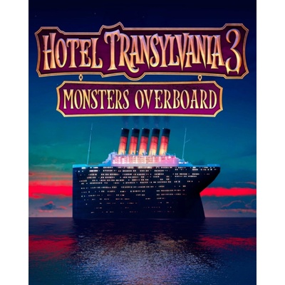 Hotel Transylvania 3: Monsters Overboard