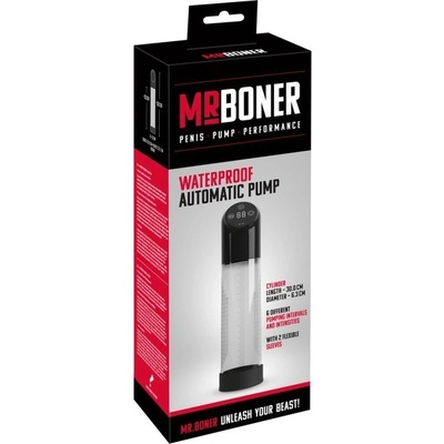 Mr.Boner water Penis Pump Mister Boner