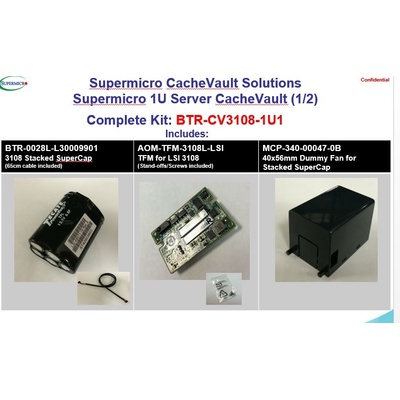 Supermicro BTR-CV3108-1U1