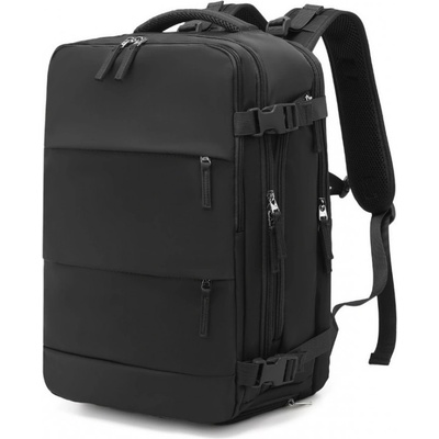 Konofactory Černý multifunkční do letadla s USB portem Gadget 25 l