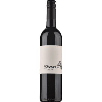 Vino z Dvora Dunaj červené suché 2022 13,5% 0,75 l (čistá fľaša)