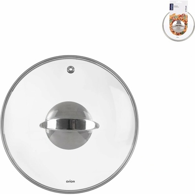 Orion Pokrievka 16 cm nerez úchyt loop/sklo