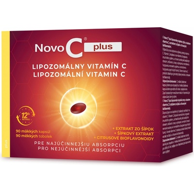 Novo C plus 90 měkkých tobolek