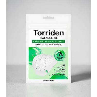 Torriden Balanceful Azelaic Acid Micropoint Spot Patch 12 patches – náplasti na nedokonalosti