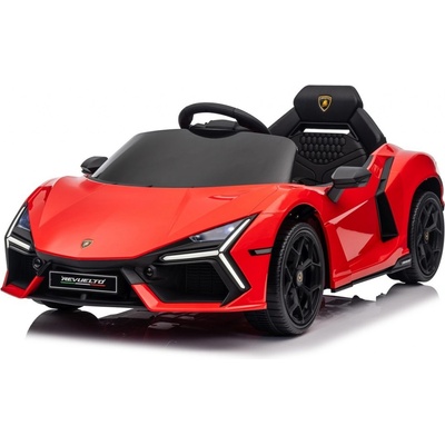 mamido Dětské elektrické autíčko Lamborghini Revuelto červené