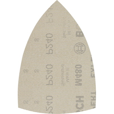 Bosch Brúsny papier EXPERT M480 pre viacúčelové brúsky, 100 x 150 mm, zrnitosť 240, 10 ks 2608900731