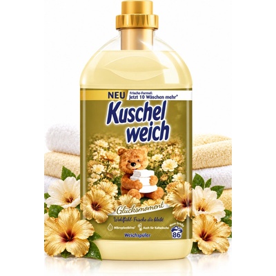 Kuschelweich aviváž Glücksmoment 86 PD 1,978 l