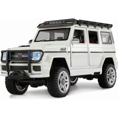 Amewi RC auto BRX24 Metal Scale Crawler 4WD 1:24 bílá AMEWI Trade e.K. RC_311943 RTR 1:24