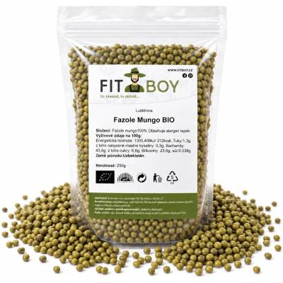 Fitboy Fazole Mungo BIO 250 g
