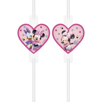 Procos Papierové slamky Minnie a Daisy 4 ks