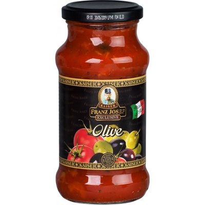 Kaiser Franz Josef Omáčka na těstoviny Olive 370 ml