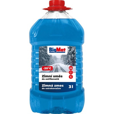BigMat Zimní kapalina do ostřikovačů -20°C 3 l