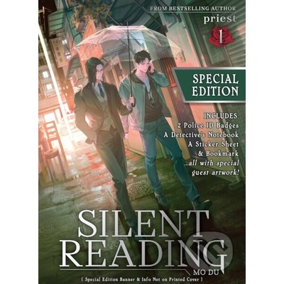 Silent Reading: Mo Du (Novel) Vol. 1 (Special Edition) - Priest