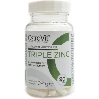 OstroVit Triple Zinok 90 kapsúl