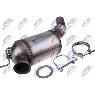 Filter sadzí pevných častíc výfukového systému NTY DPF-BM-015