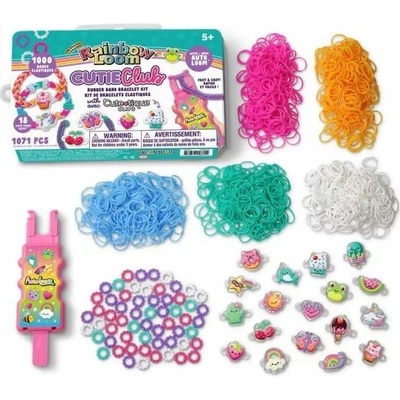 Rainbow Loom Auto Loom sada na výrobu náramků Cute Tique