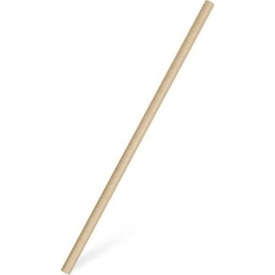 JUMBO natural Slamka papierová 25 cm 8 mm 100 ks