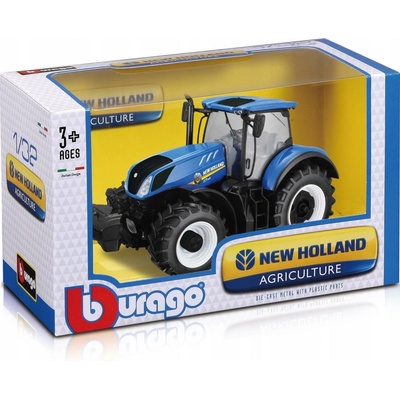 Bburago New Holland T7.315 Farm Tractor 1:32