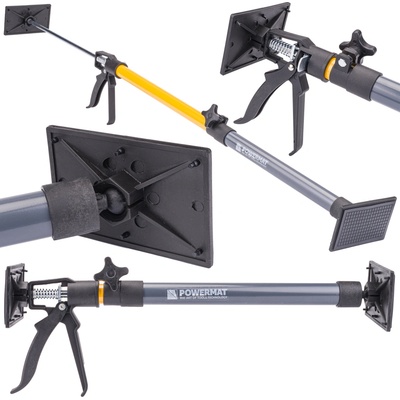 POWERMAT Teleskopická podpěra pro sádrokarton, 50-115 cm, PM-PT-50115T PM0827
