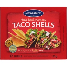 Santa Maria Taco shells 135 g
