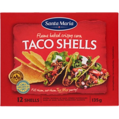 Santa Maria Taco shells 135 g – Hledejceny.cz
