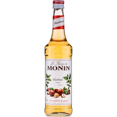 Monin Le Sirop Hazelnut Lískový ořech 0,7 l