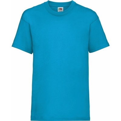 Fruit of the Loom dětské tričko azure blue – Hledejceny.cz