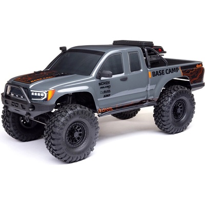 Axial SCX10 III Base Camp 4WD1 10: RTR sivá