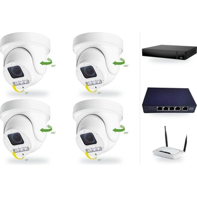ZONEWAY 4-X4DM6S-3016