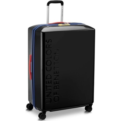 Delsey X Benetton United 376982100 černý 103 l – Hledejceny.cz