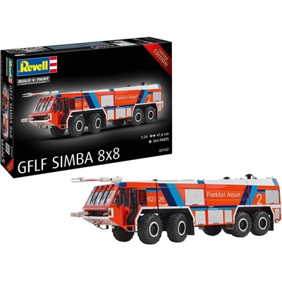 Revell GFLF Simba 8x8 07747 1:24