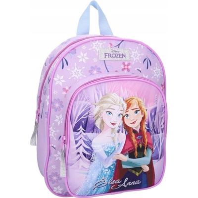 Vadobag Batoh Frozen II: Ľadové kráľovstvo II s veľkým vreckom (785 0189) Anna a Elsa