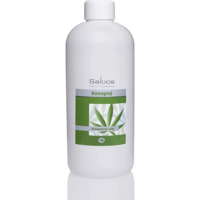 Saloos koupelový olej Konopný 250 ml
