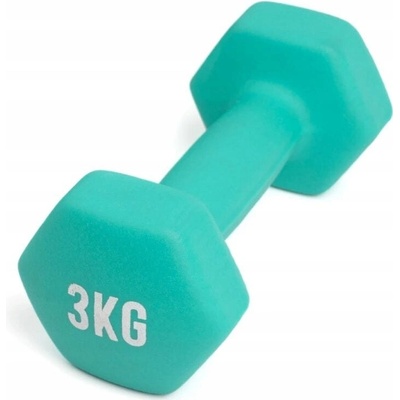 Myga Pogumované činky 1 x 3 kg 1 ks