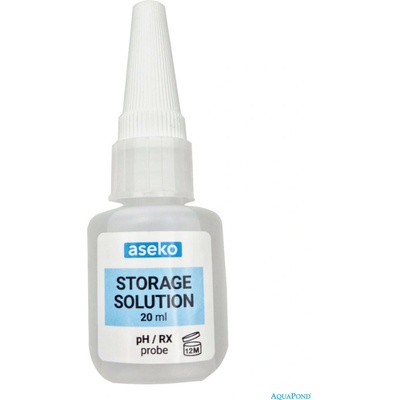 Aseko Kapalina pro skladování pH a Redox sond, 20ml