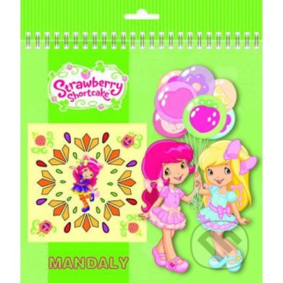 Strawberry Omalovánky Dětské mandaly