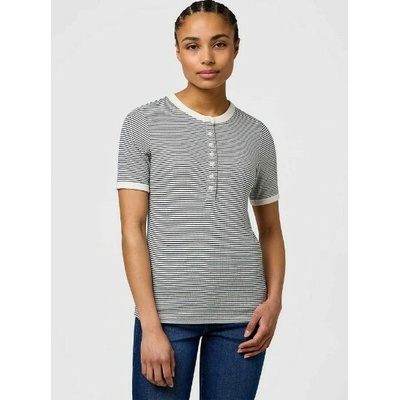 Wrangler FEMME KNIT HENLEY NAVY
