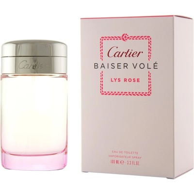 Cartier Baiser Vole Lys Rose toaletná voda dámska 100 ml