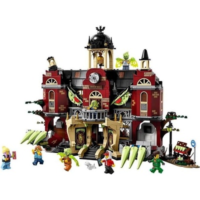LEGO® Hidden Side 70425 Strašidelná střední škola v Newbury – Hledejceny.cz