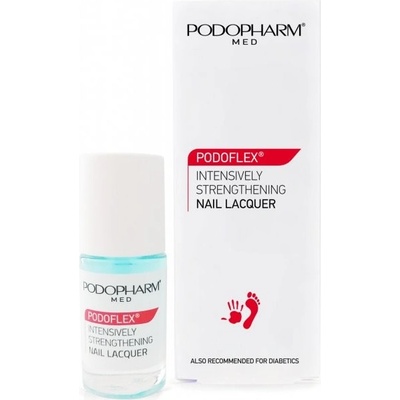 Podopharm Podoflex intens. lak na nehty 9ml
