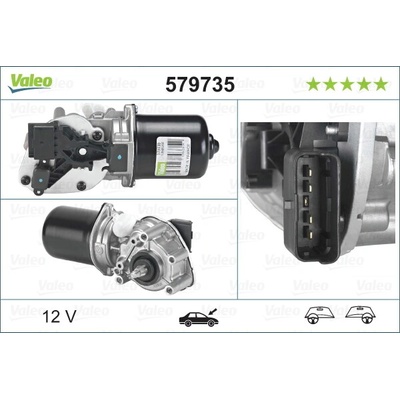 VALEO Motor stieračov 579735