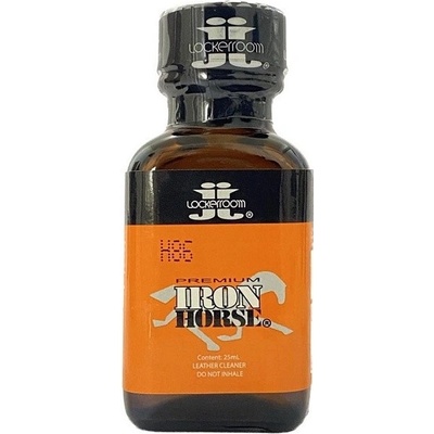 Poppers Iron Horse Premium 25 ml Old formula