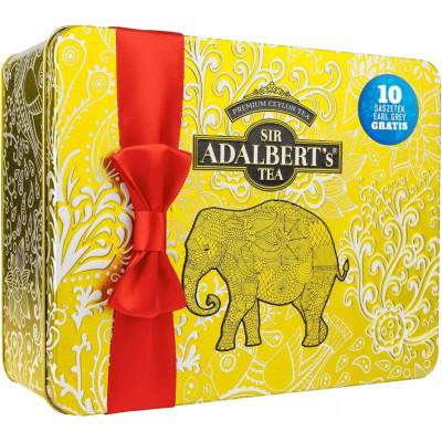 Sir Adalbert's Tea čierny listový čaj vo vrecúškach 180 g