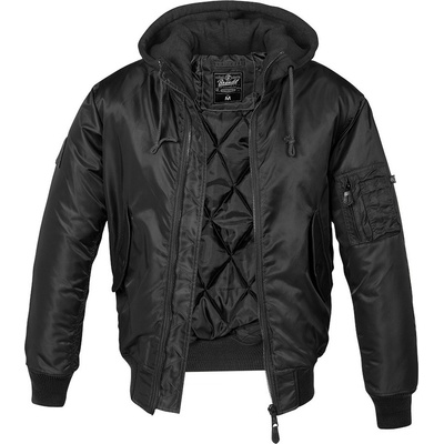Brandit MA1 Sweat Hooded černá – Hledejceny.cz